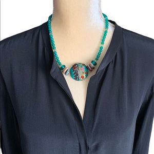 Eileen Fisher silk blouse sz XL LNWOT